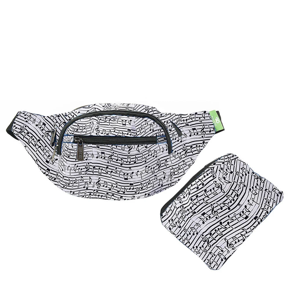 Φωτογραφία προϊόντος: Eco Chic White Music Bum Bag