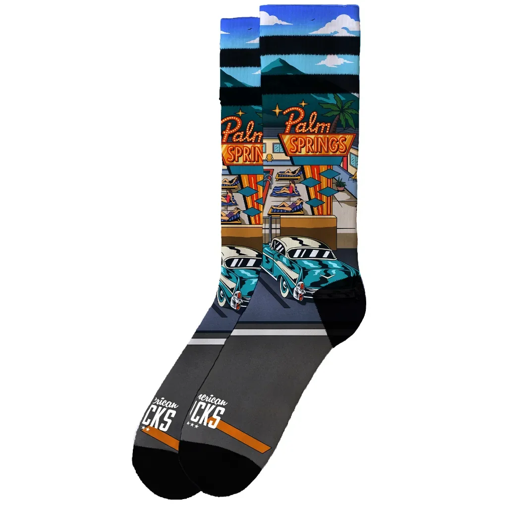 Φωτογραφία προϊόντος: AMERICAN SOCKS Signature Mid High Palm Springs