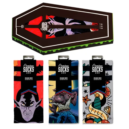 Φωτογραφία προϊόντος: AMERICAN SOCKS Signature Coffin Gift Box