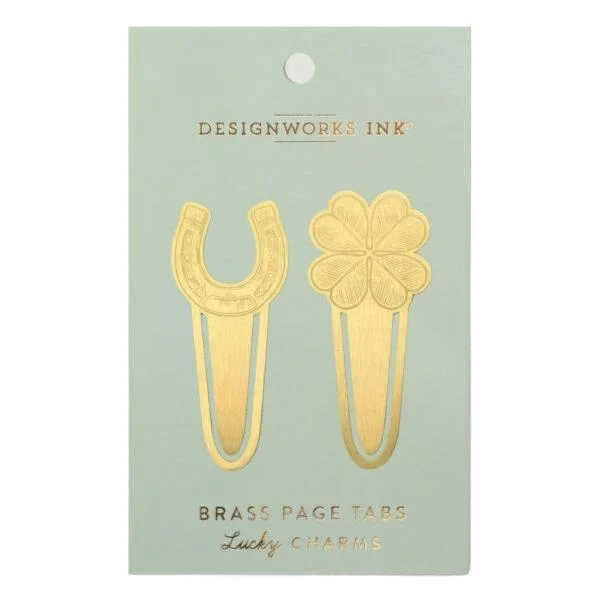 Φωτογραφία προϊόντος: DESIGNWORKS INK ΣΕΤ ΣΕΛΙΔΟΔΕΙΚΤΕΣ LUCKY CHARMS