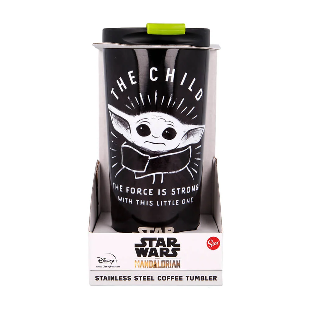 Φωτογραφία προϊόντος: Stor The Child Mandalorian Insulated Stainless Steel Coffee Tumbler 425 ml