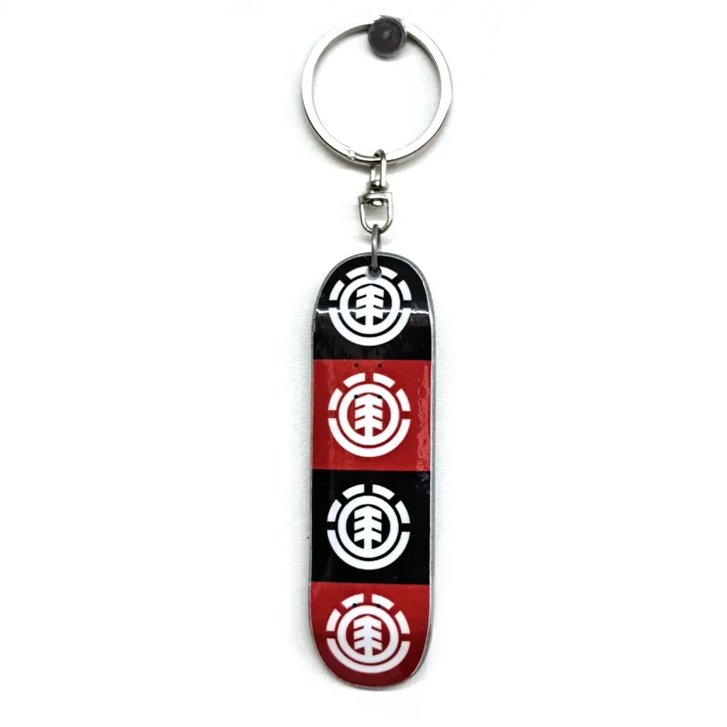 Φωτογραφία προϊόντος: Little Pieces ELEMENT SKATEBOARD DECK KEYCHAIN