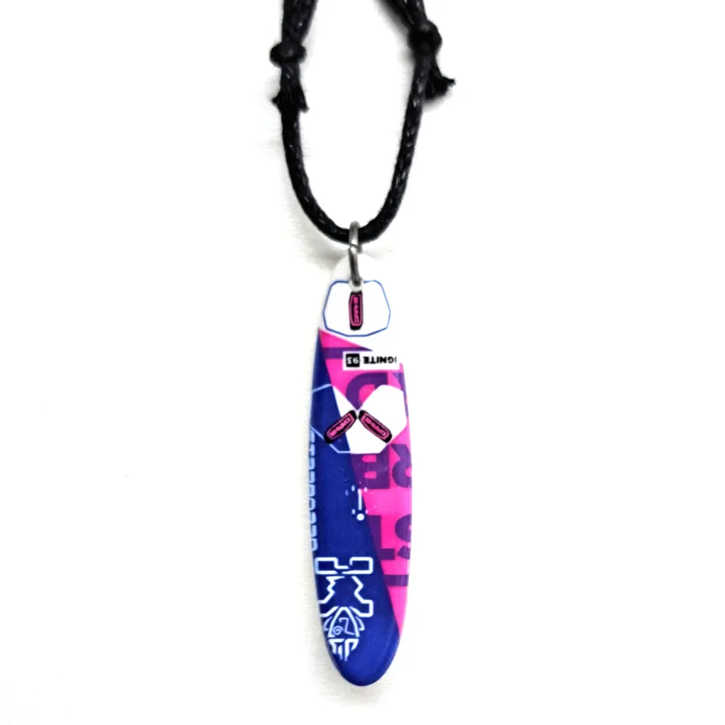 Φωτογραφία προϊόντος: Little Pieces STARBOARD WINDSURF BOARD ΚΟΛΙΕ INDIGO/PINK