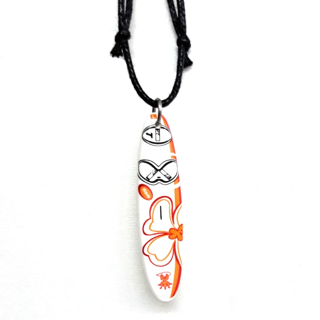 Φωτογραφία προϊόντος: Little Pieces STARBOARD WINDSURF BOARD ΚΟΛΙΕ ORANGE/WHITE