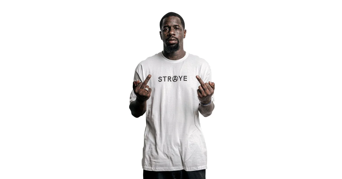 Φωτογραφία προϊόντος: STRAYE T-SHIRT WHITE