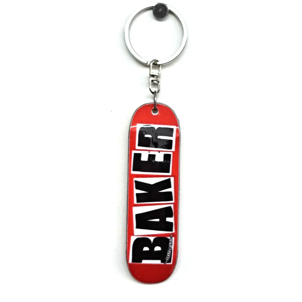 Φωτογραφία προϊόντος: Little Pieces BAKER SKATEBOARD DECK KEYCHAIN