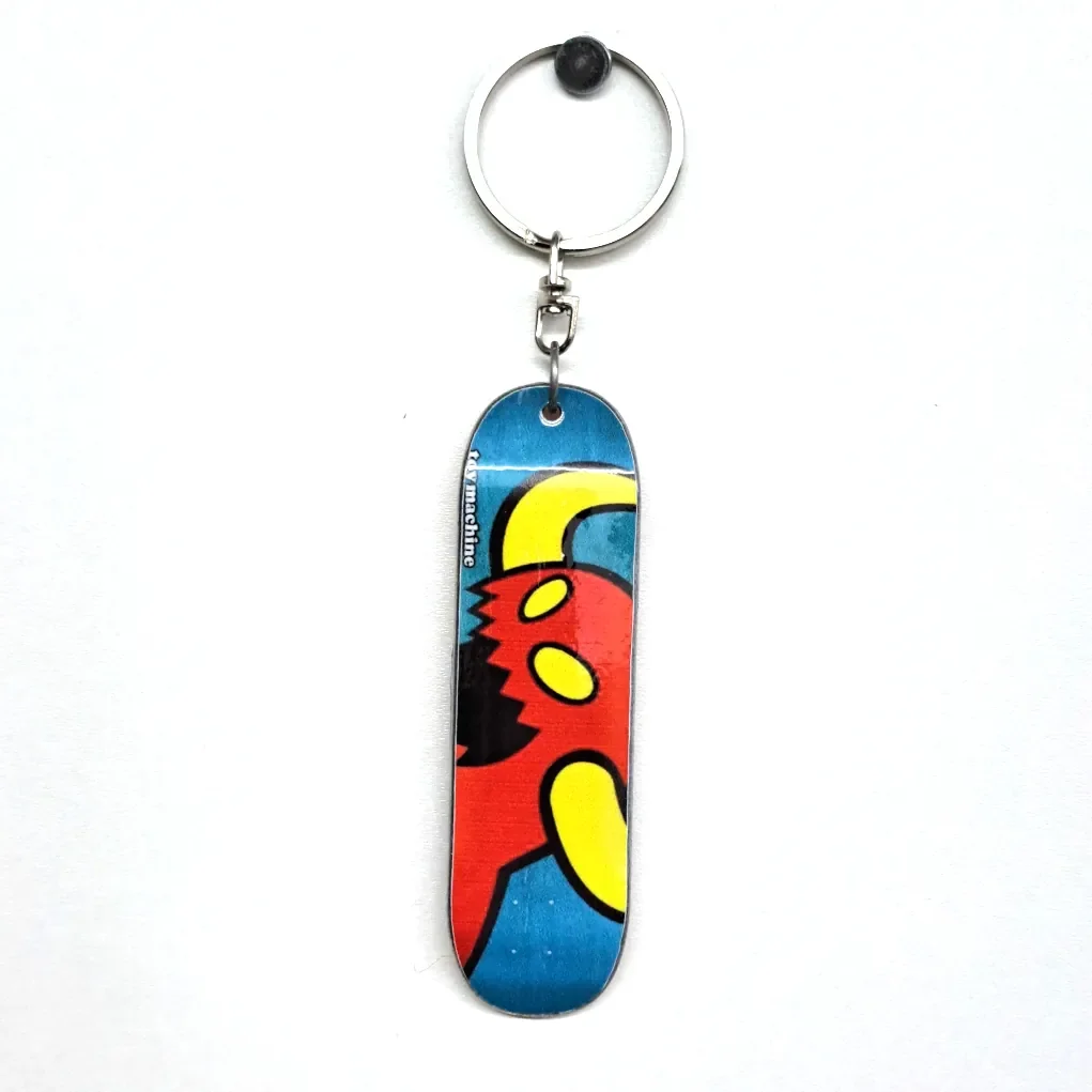 Φωτογραφία προϊόντος: Little Pieces TOY MACHINE SKATEBOARD DECK KEYCHAIN