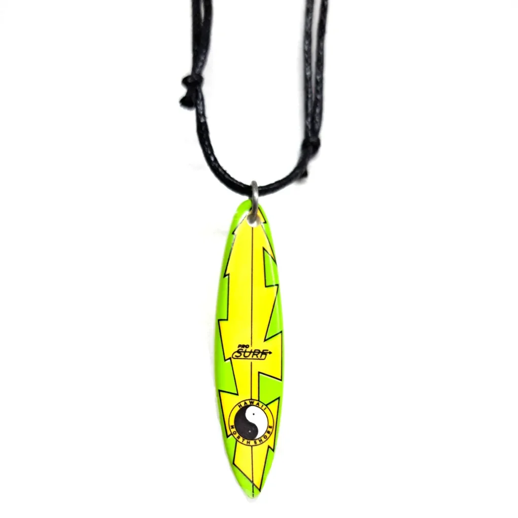 Φωτογραφία προϊόντος: Little Pieces T&C TM SURFBOARD ΚΟΛΙΕ GREEN/YELLOW