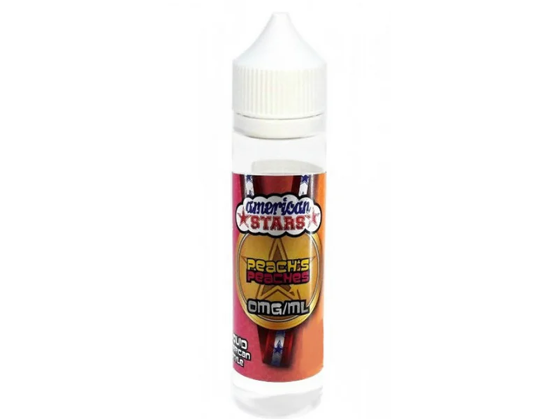 Φωτογραφία προϊόντος: American Stars Flavorshot Peach s Peaches 12ml/60ml