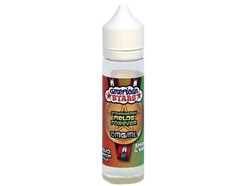 Φωτογραφία προϊόντος: American Stars Flavorshot Strawberry Fields 12ml/60ml