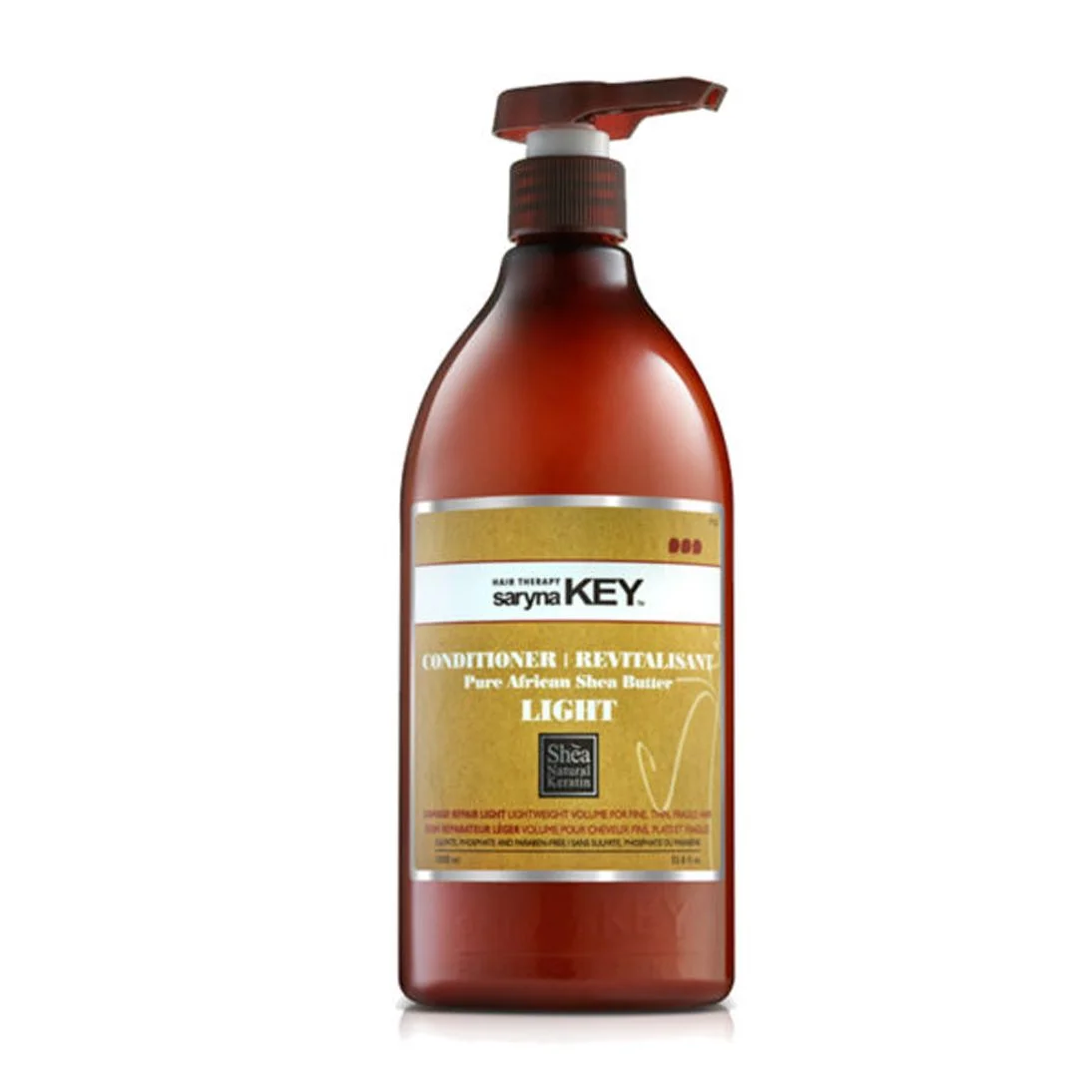 Φωτογραφία προϊόντος: Conditioner "Light Conditioner - Damage Repair Light" SARYNA KEY - 300ml