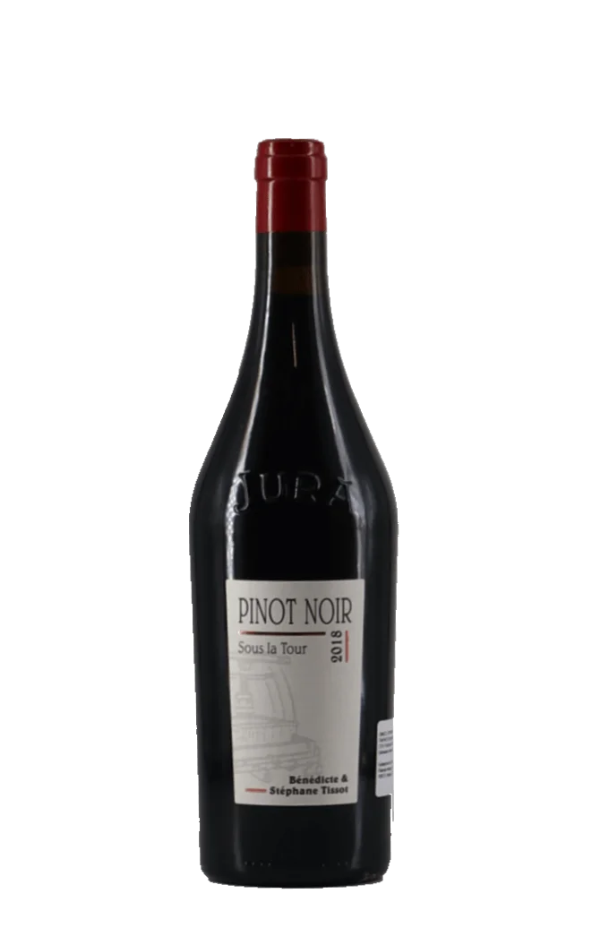 Φωτογραφία προϊόντος: Tissot Pinot Noir "Sous la Tour" 2022 - Pinot Noir - Ερυθρός Οίνος - Ήπιος - 750ml
