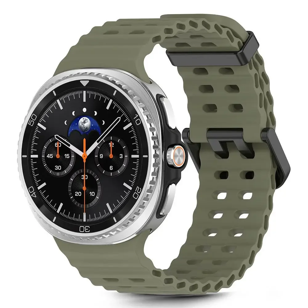 Φωτογραφία προϊόντος: Tech-Protect Λουράκι Iconband Pro Samsung Galaxy Watch 8 / Classic (40 / 44 / 46 mm) Army Green