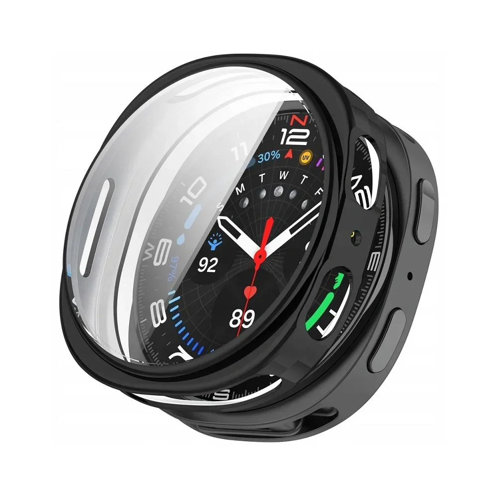Φωτογραφία προϊόντος: Tech-Protect Θήκη Defense Samsung Galaxy Watch 8 (40 mm) Black