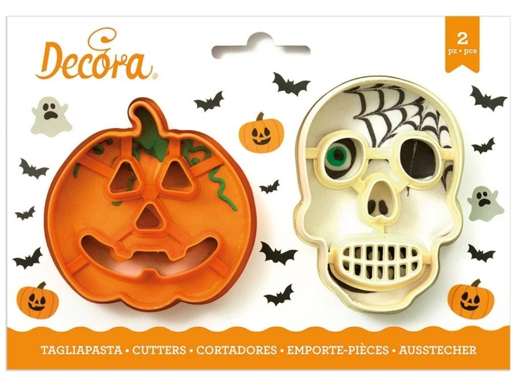 Φωτογραφία προϊόντος: Κουπάτ πλαστικό Decora Halloween σετ 2 τεμ. (018.26.055)