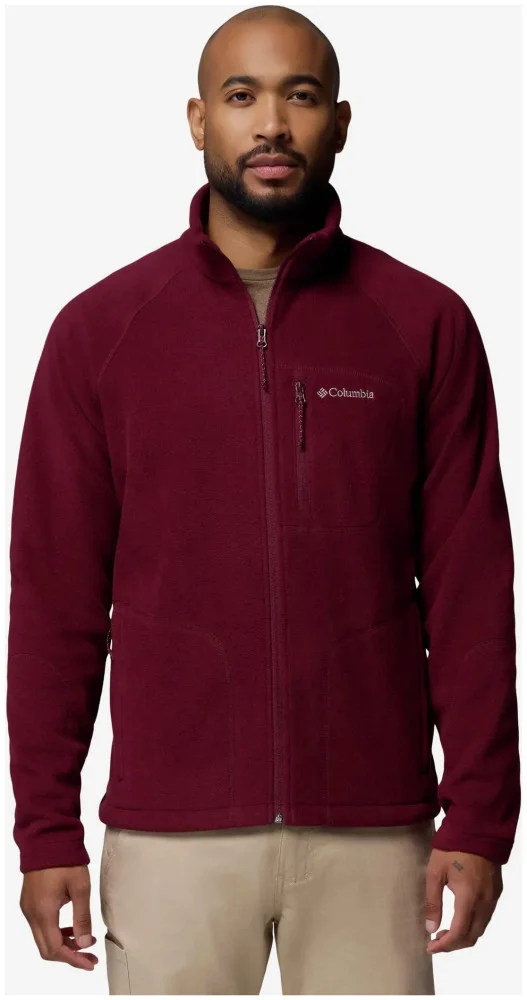 Φωτογραφία προϊόντος: Ζακέτα Fleece Columbia Ανδρική Fast Trek™ II Rich Wine - 1420421-624