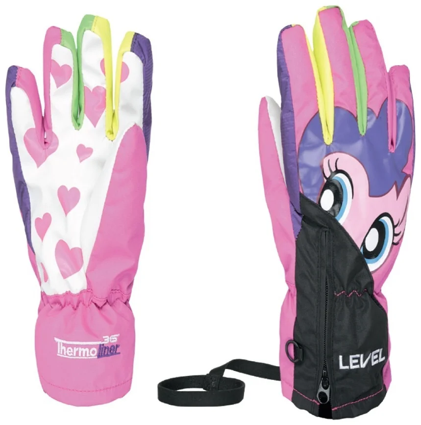 Φωτογραφία προϊόντος: Γάντια Σκι Level Παιδικά Lucky Glove PK Rainbow - 4146JG-39