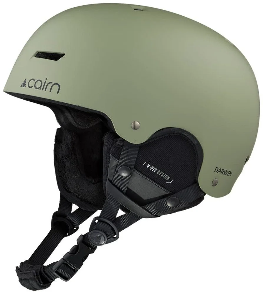 Φωτογραφία προϊόντος: Κράνος Cairn Unisex Darwin Mat Light Khaki - 0606880-22