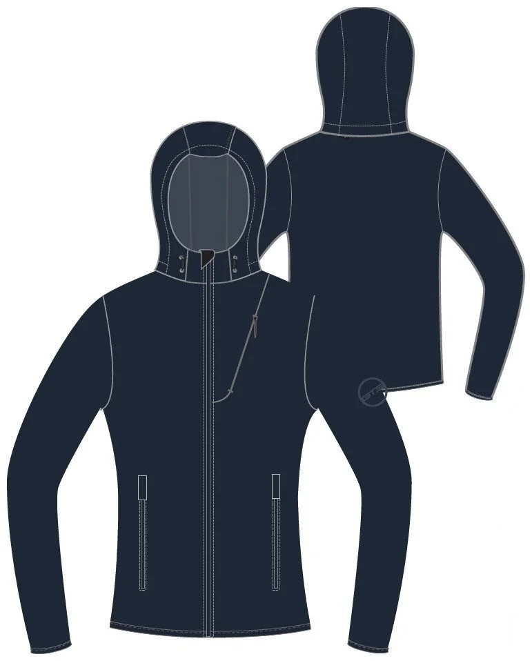 Φωτογραφία προϊόντος: Μπουφάν Softshell GTS Γυναικείο Hoody 2L 403651L Navy - 403651L-40