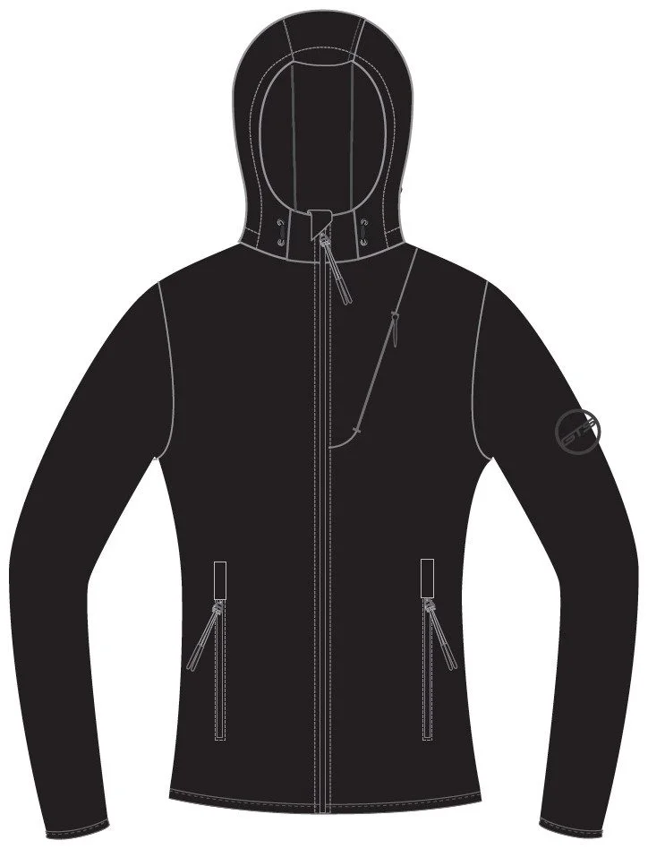 Φωτογραφία προϊόντος: Μπουφάν Softshell GTS Γυναικείο Hoody 2L 403651L Black - 403651L-10