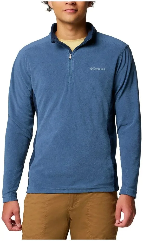 Φωτογραφία προϊόντος: Μπλούζα Fleece Columbia Ανδρική Klamath Range™ II 1/2 Zip Dark Mountain/Collegiate Navy - 1352472-479