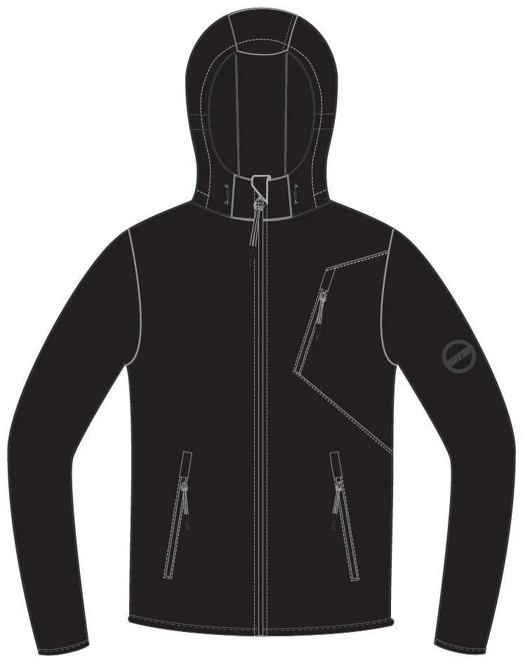 Φωτογραφία προϊόντος: Μπουφάν Softshell GTS Ανδρικό Hoody 2L 403651M Black - 403651M-10