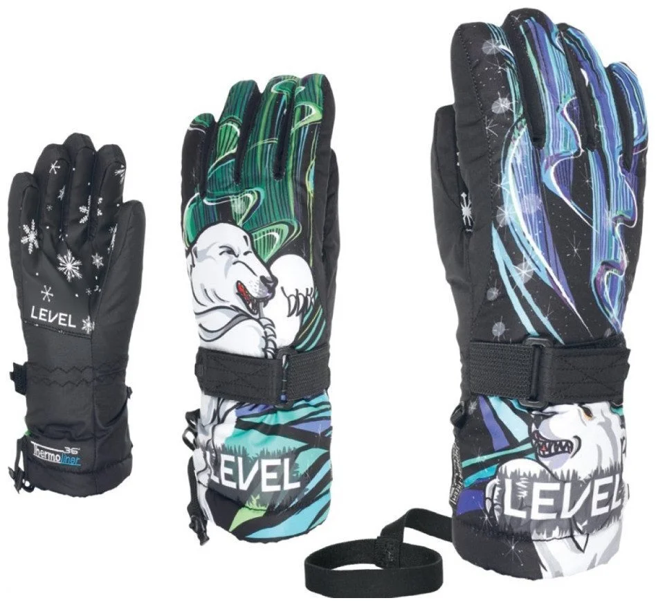Φωτογραφία προϊόντος: Γάντια Σκι Level Παιδικά Junior Glove Eclipse - 4153JG-63
