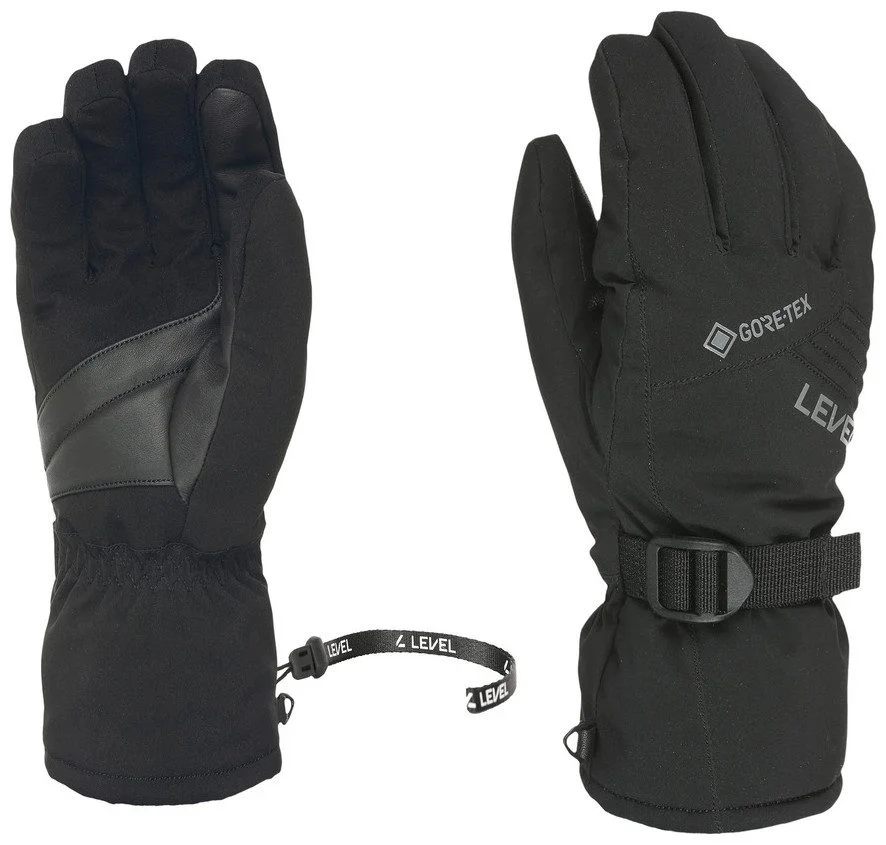 Φωτογραφία προϊόντος: Γάντια Σκι Level Freelander GoreTex Glove Black - 3227UG-01