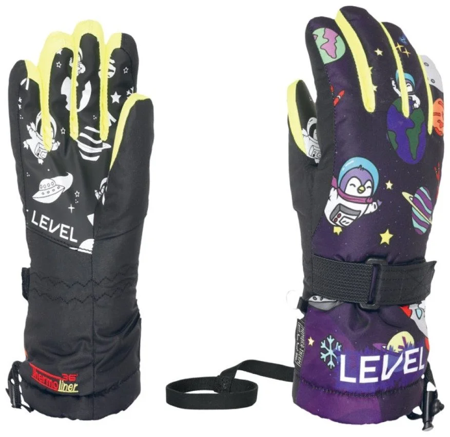 Φωτογραφία προϊόντος: Γάντια Σκι Level Παιδικά Junior Glove Blue - 4153JG-20