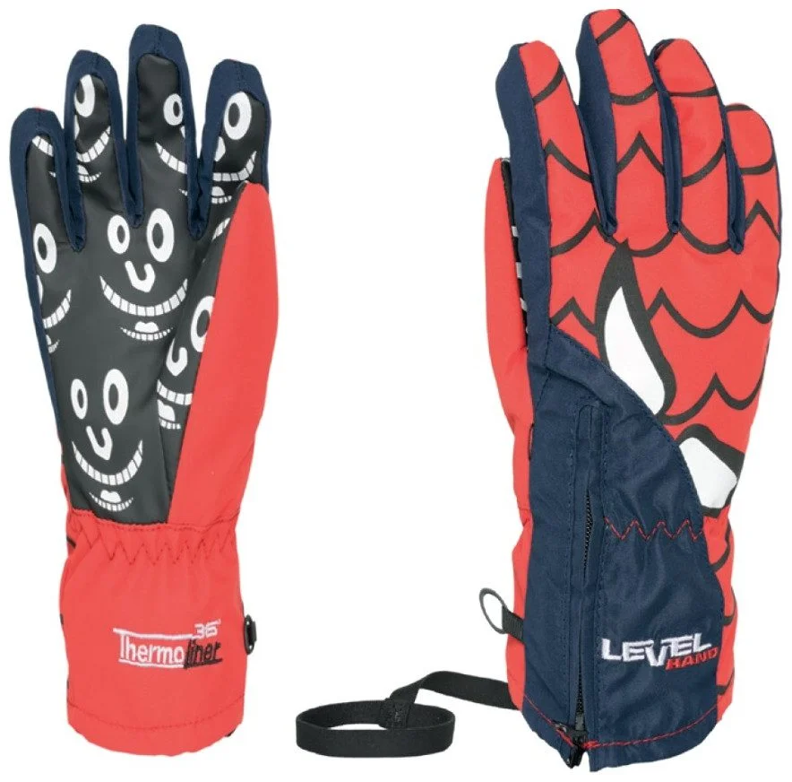 Φωτογραφία προϊόντος: Γάντια Σκι Level Παιδικά Lucky Glove Blue - 4146JG-20