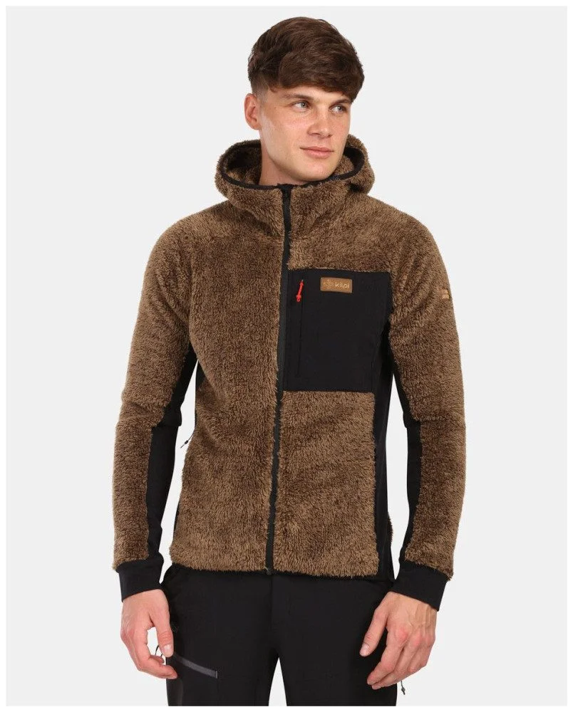 Φωτογραφία προϊόντος: Ζακέτα Fleece Kilpi Ανδρική Norka-M Brown - ZM0204KI-BRN