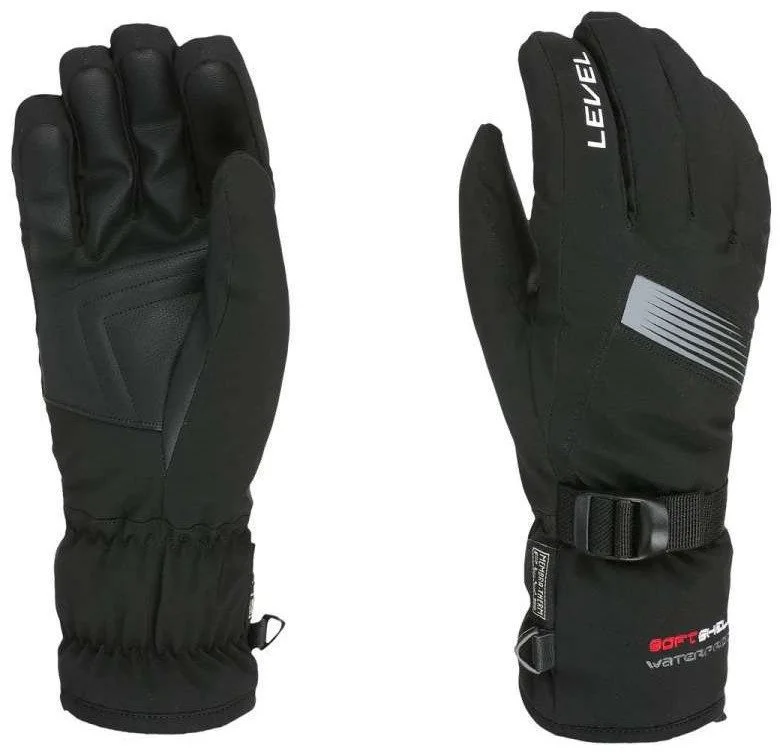 Φωτογραφία προϊόντος: Γάντια Σκι Level Unisex Hero Glove Black - 3303UG-01