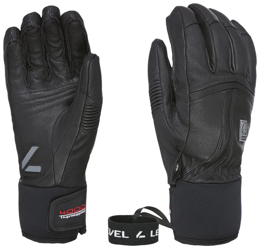 Φωτογραφία προϊόντος: Γάντια Σκι Level Off Piste Leather Glove Black - 2064UG-01