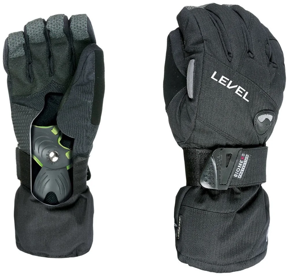 Φωτογραφία προϊόντος: Half Pipe GoreTex Glove Black Unisex Γάντια Level - 1011UG-01