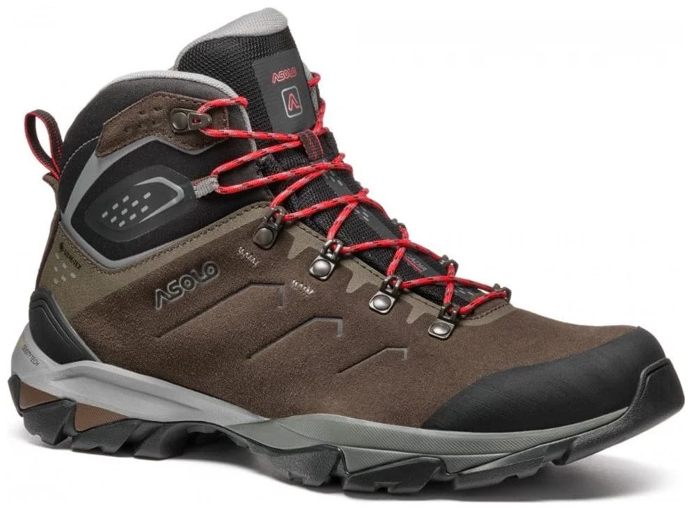 Φωτογραφία προϊόντος: Gore-Tex Παπούτσι Πεζοπορίας Asolo Ανδρικό Acadia Mid LTH Dark Brown/Frost Grey - B40076-B197