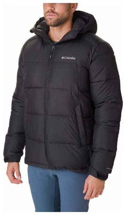 Φωτογραφία προϊόντος: Pike Lake Hooded Black Ανδρικό Μπουφάν Columbia - 1738032-010