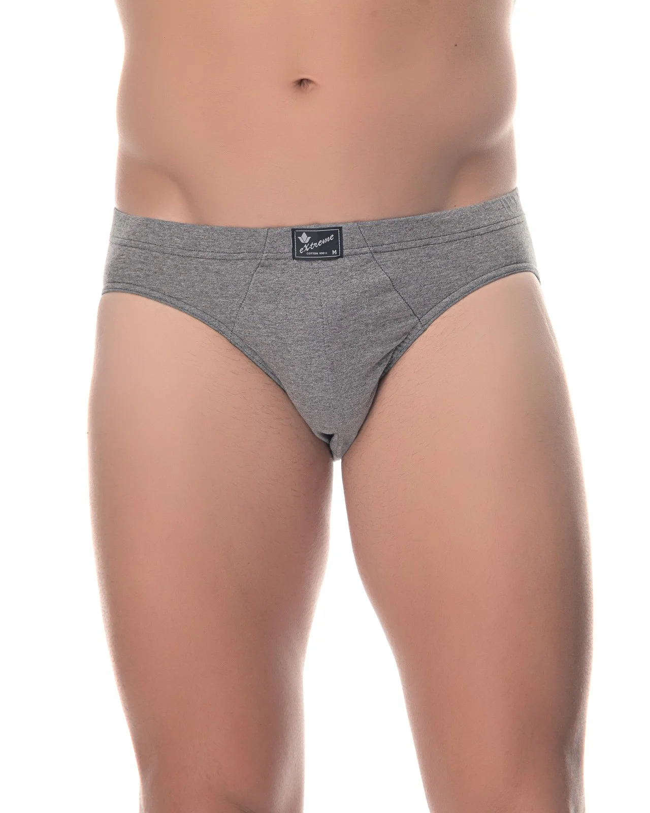 Φωτογραφία προϊόντος: LIDO Underwear ΑΝΔΡΙΚΟ ΣΛΙΠ ΕΦΑΡΜΟΣΤΟ ΜΕΓΑΛΑ ΜΕΓΕΘΗ - ΑΝΘΡΑΚΙ 100% ΒΑΜΒΑΚΙ - Νο. 3XL / 4XL / 5XL - LIDO