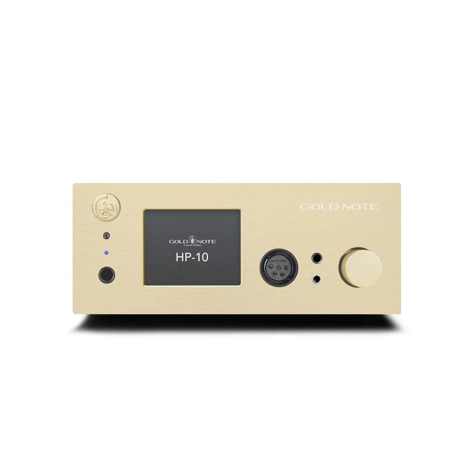 Φωτογραφία προϊόντος: Gold Note HP-10 Deluxe | High-End Headphone Amplifier