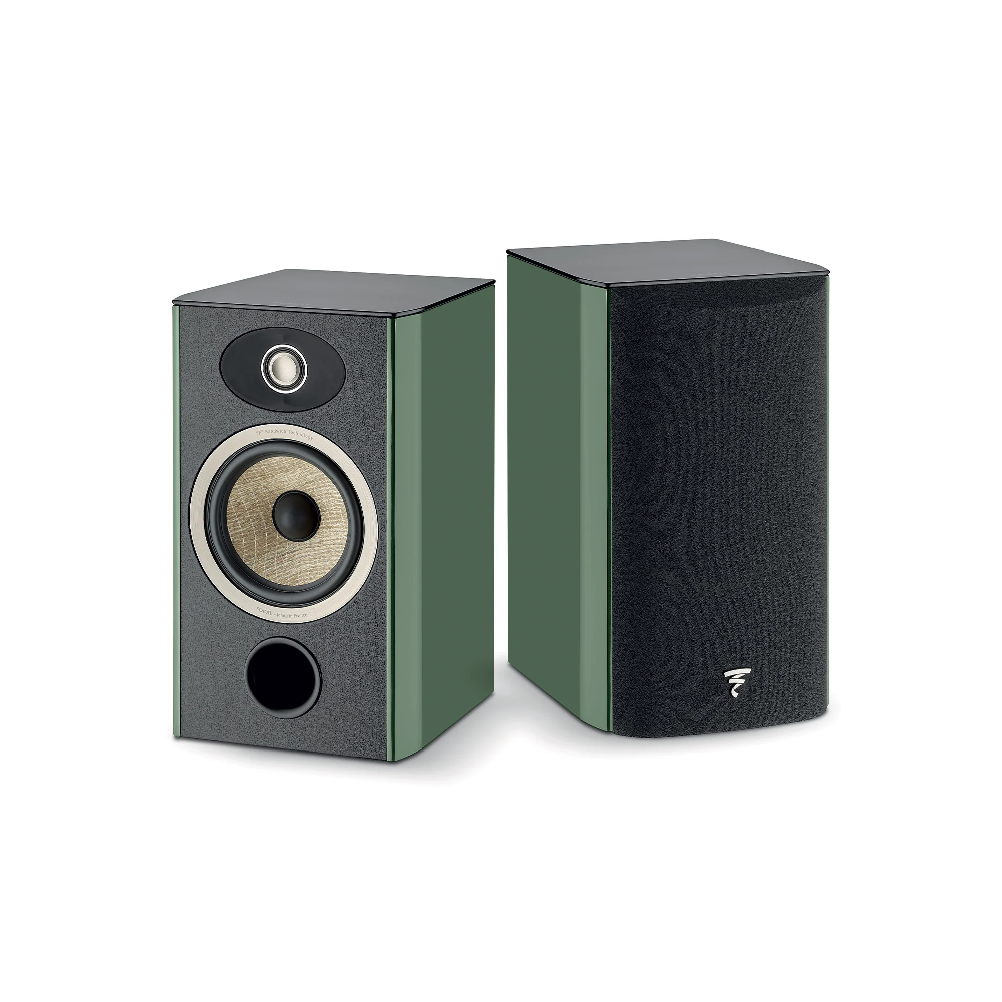 Φωτογραφία προϊόντος: Focal Aria Evo X N°1 (Ζεύγος) | Ηχεία Βάσης Moss Green High Gloss