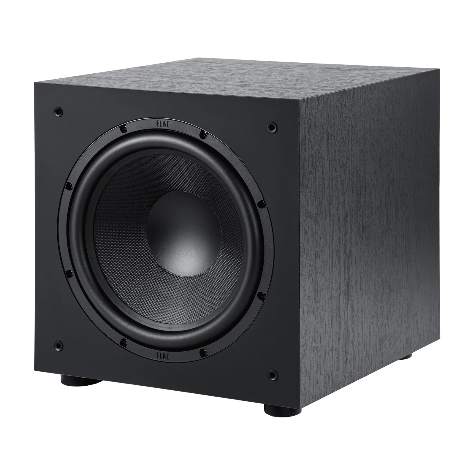 Φωτογραφία προϊόντος: ELAC Debut 3.0 DS103 | 10" Ενεργό Subwoofer Black Ash Vinyl