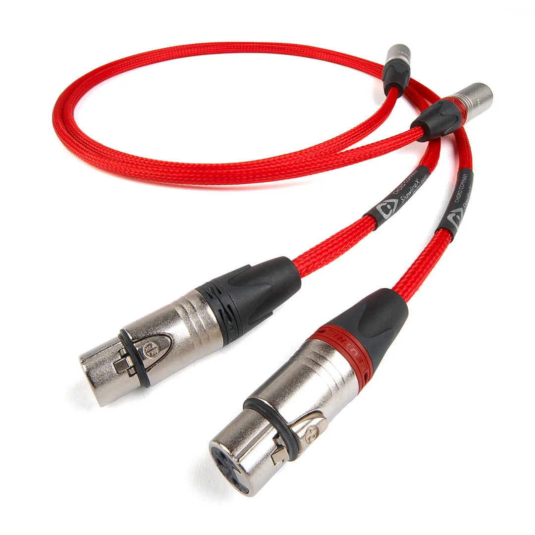 Φωτογραφία προϊόντος: Chord Cable ShawlineX ARAY XLR | Analogue Interconnect XLR – XLR