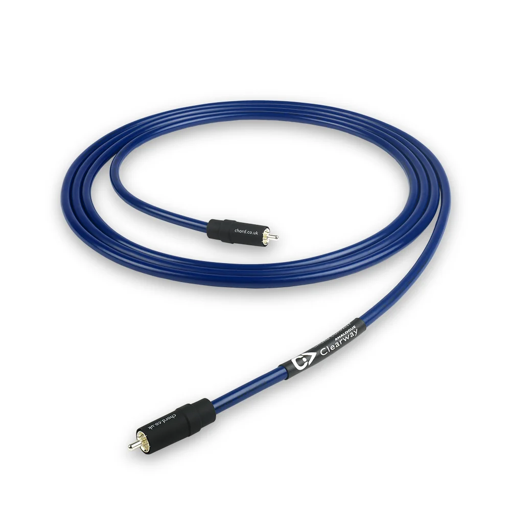 Φωτογραφία προϊόντος: Chord Cable ClearwayX ARAY Sub | Καλώδιο Σύνδεσης Subwoofer RCA-RCA (1:1)