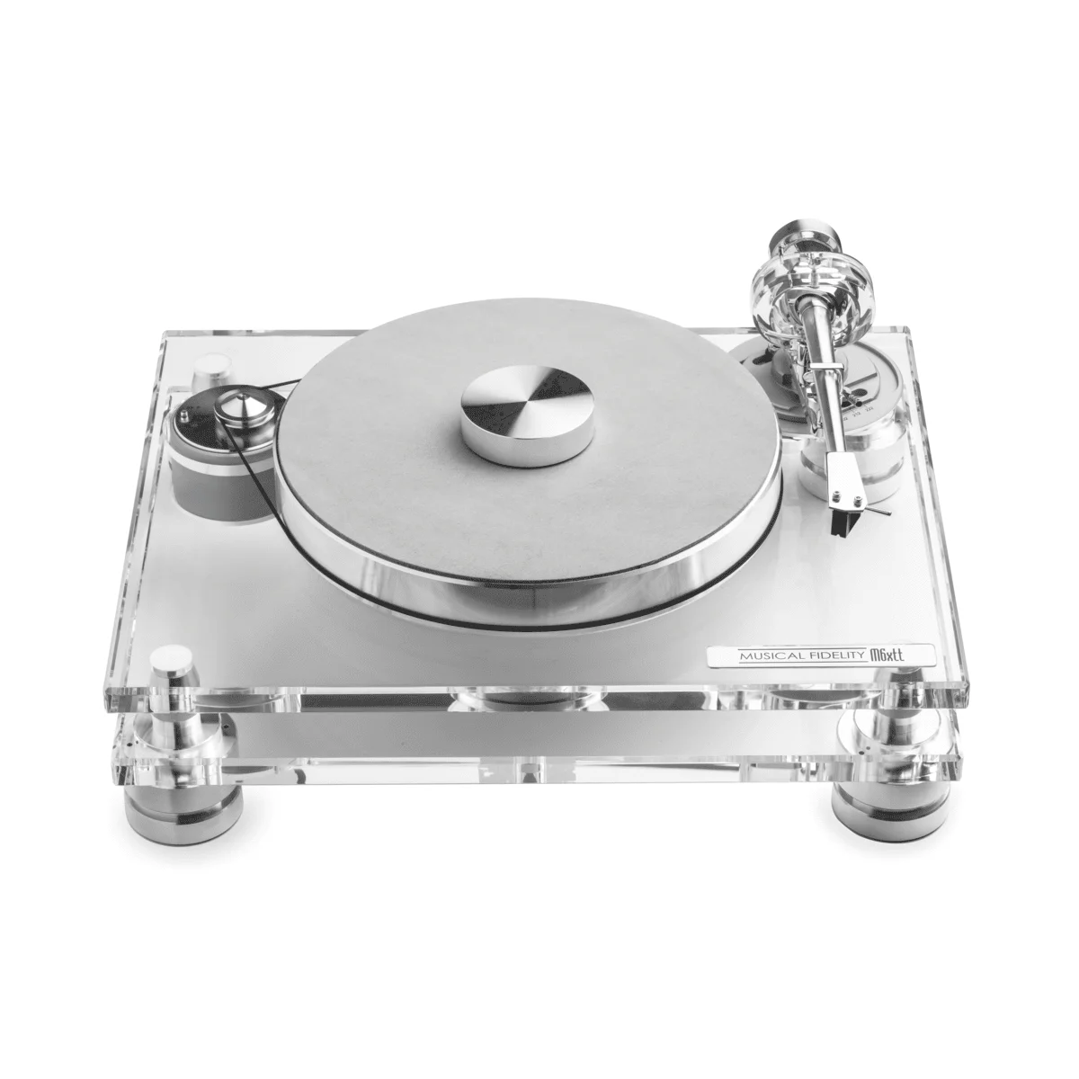 Φωτογραφία προϊόντος: Musical Fidelity M6xTT | Audiophile Belt-Drive Tunrtable