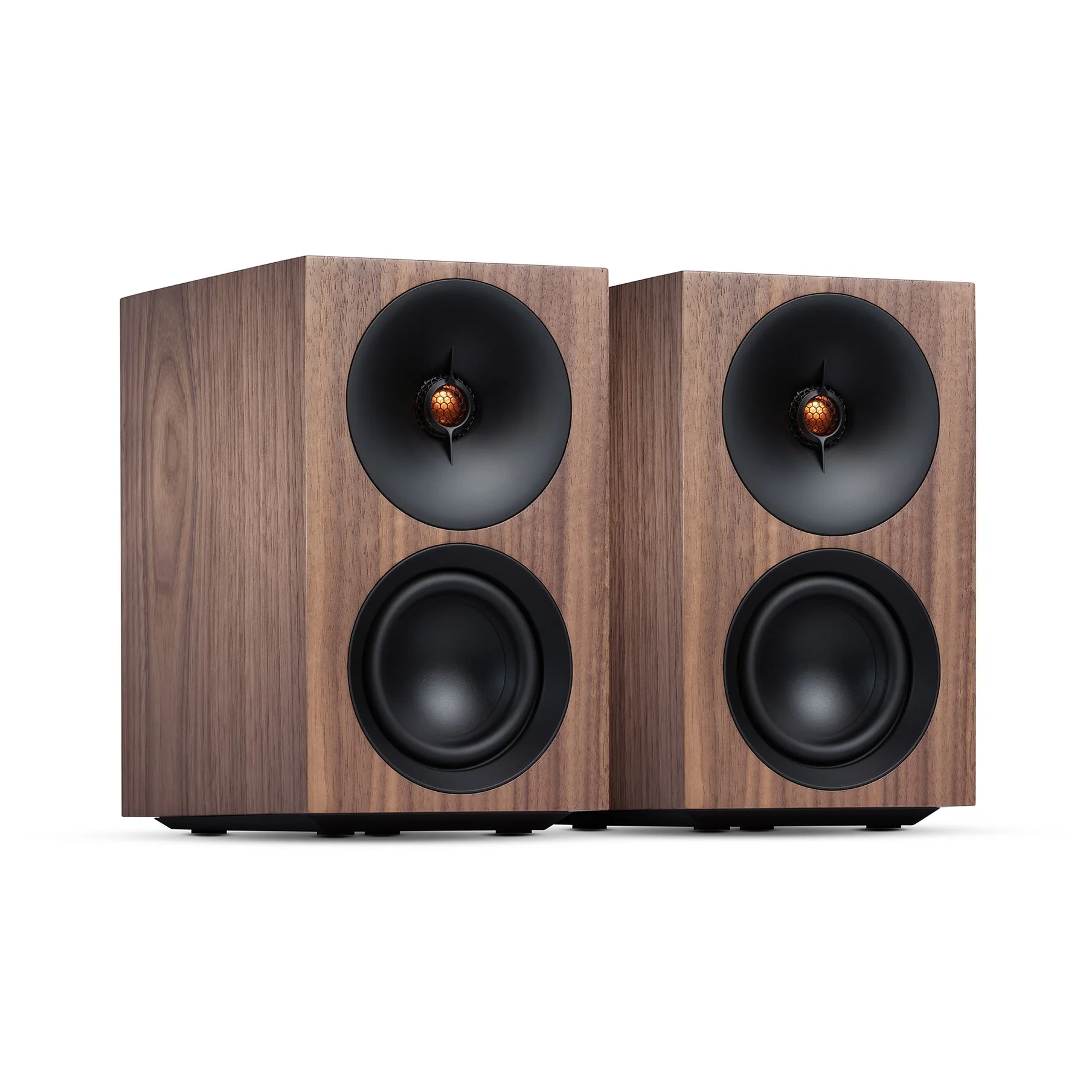 Φωτογραφία προϊόντος: Cambridge Audio L/R S | Ενεργά Ηχεία Βάσης Walnut