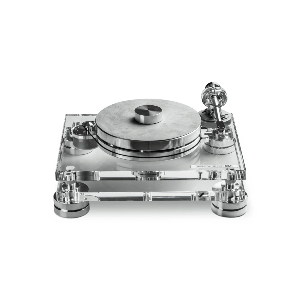Φωτογραφία προϊόντος: Musical Fidelity M8xTT | Audiophile Belt-Drive Tunrtable
