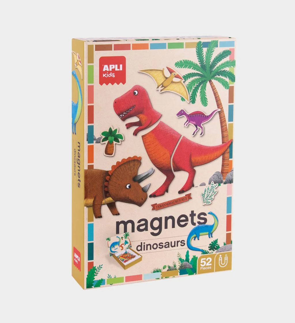 Φωτογραφία προϊόντος: Apli Kids Μαγνητικό παιχνίδι "Δεινόσαυροι"