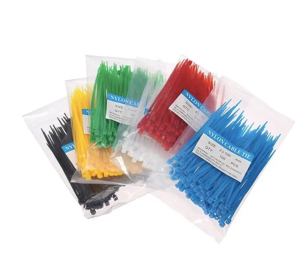 Φωτογραφία προϊόντος: OEM white 15cm Nylon Cable Zip Ties Wrap Fasten Wire Self-Locking Cable 100pcs - Δεματικά