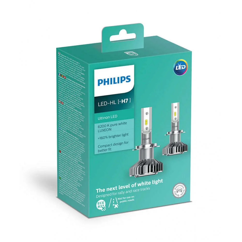 Φωτογραφία προϊόντος: Philips Ultinon LED Η7 Headlights(2τμχ)