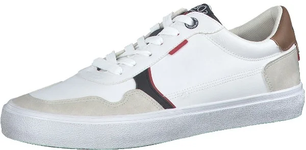 Φωτογραφία προϊόντος: S.Oliver ανδρικό sneaker λευκό 5-13602-38 100 White