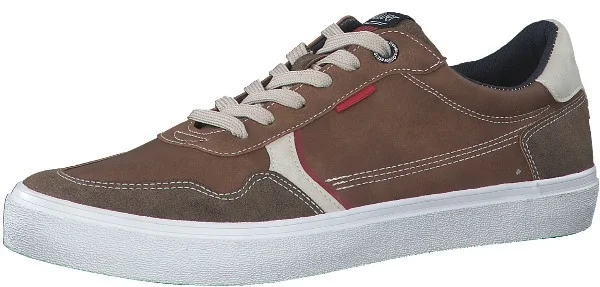 Φωτογραφία προϊόντος: S.Oliver ανδρικό sneaker καφέ 5-13602-38 305 Cognac